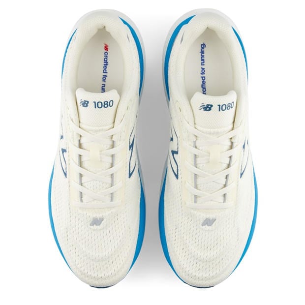 Angora/Blue - New Balance - Infinion 1080v15 Mens Running Shoes