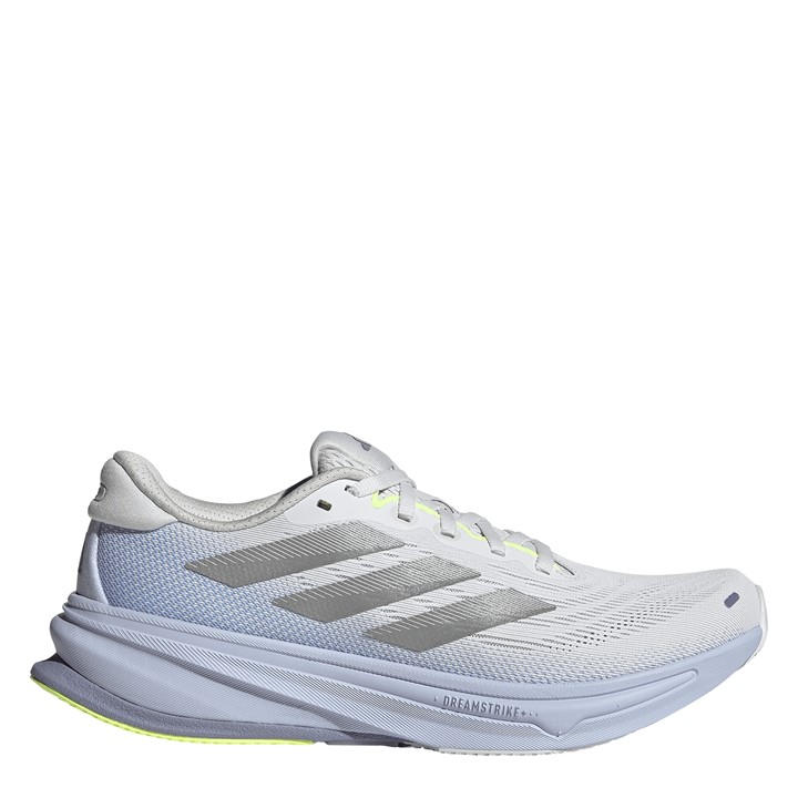 Adidas Women's Grey Supernova Rise 2 Everyday Running Shoes in Size 3.5, Sports Direct