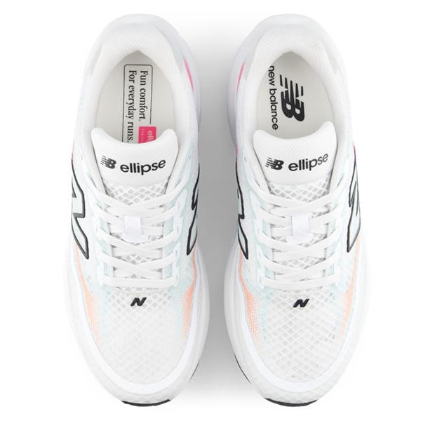 NB103 White/Blk - New Balance - NB Ellipse Running Shoe Womens