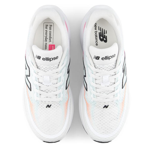 NB103 White/Blk - New Balance - NB Ellipse Running Shoe Womens