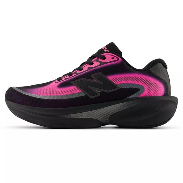 Pink Heat/Black - New Balance - NB Ellipse Running Shoe Womens