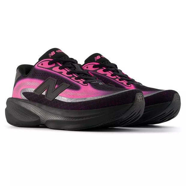 Pink Heat/Black - New Balance - NB Ellipse Running Shoe Womens