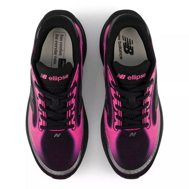 Pink Heat/Black - New Balance - NB Ellipse Running Shoe Womens