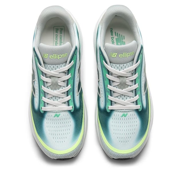 Grey/Green - New Balance - NB Ellipse Running Shoe Womens