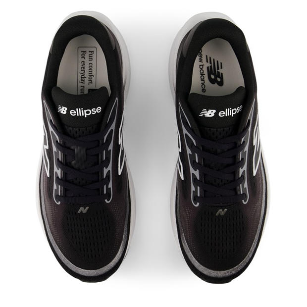 Black/Blk Mtllc - New Balance - NB Ellipse Running Shoe Womens