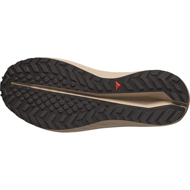 Safari/Brown - Salomon - Aero Flow Gravel Trail Running Shoes Mens