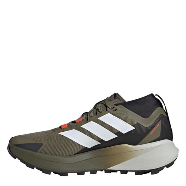 Olive Strata - adidas - Men's Terrex Trainer Off-Road Trail Running Shoes
