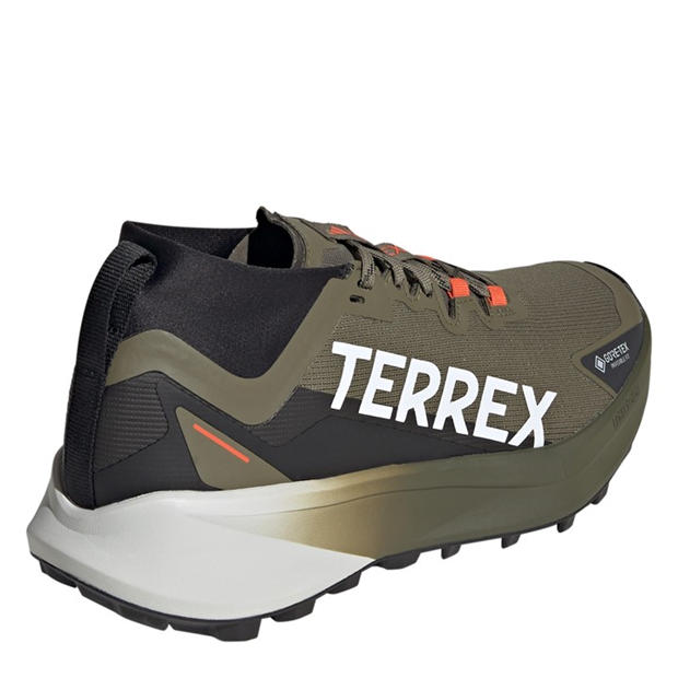 Olive Strata - adidas - Men's Terrex Trainer Off-Road Trail Running Shoes