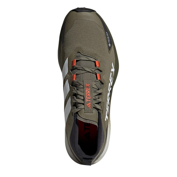 Olive Strata - adidas - Men's Terrex Trainer Off-Road Trail Running Shoes