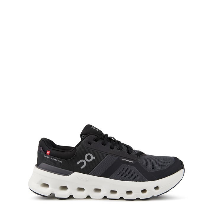 On Men's Black Cloudrunner 2 Running Shoes Size 7