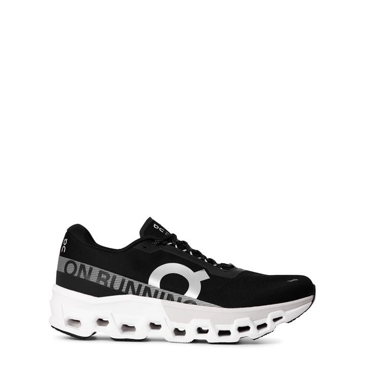 On Men's Black Cloudmonster 2 Running Shoes in Size 9.5, Sports Direct