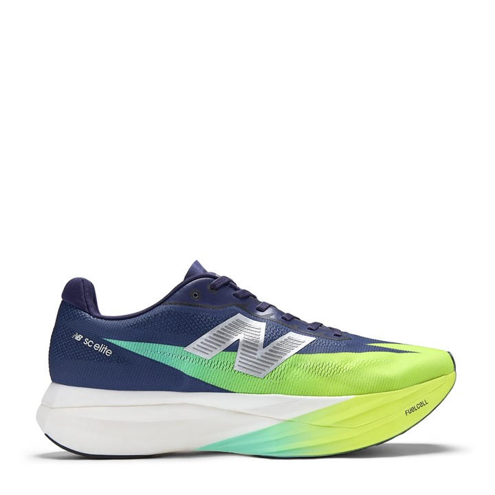 New Balance Men's Yellow Fuelcell Supercomp Elite V5 Running Shoes in Size 11, Sports Direct