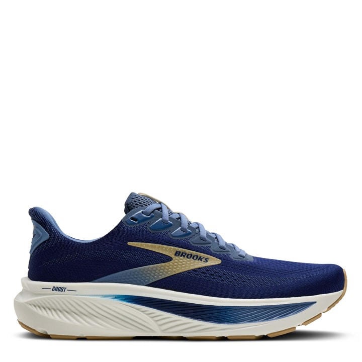 Brooks Men's Blue Ghost 17 Running Shoes in Size 10, Sports Direct