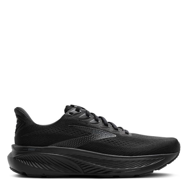 Brooks Women's Black Ghost 17 Running Shoes in Size 5, Sports Direct