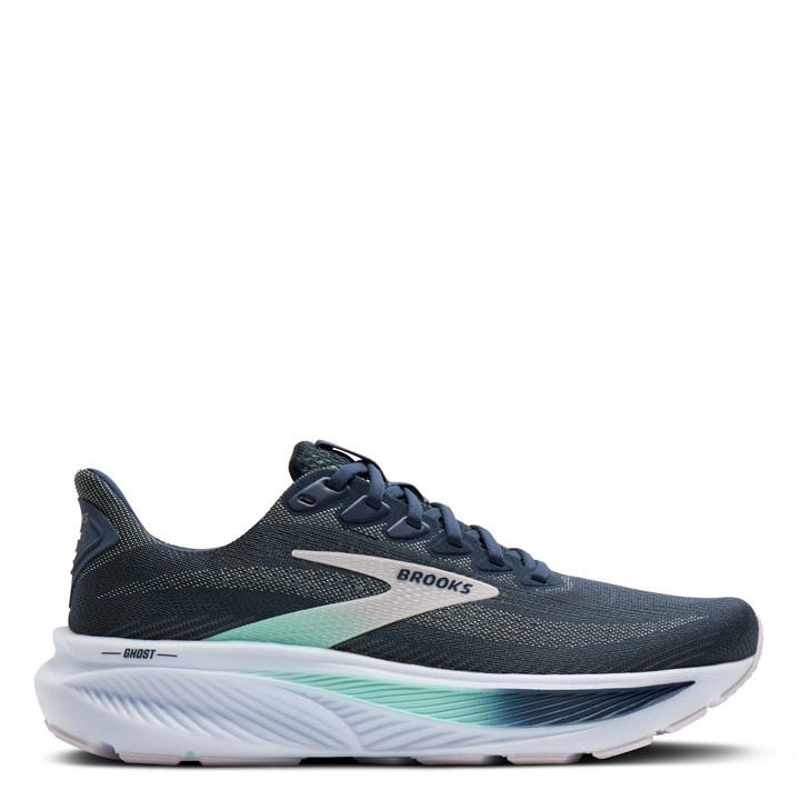 Brooks Women's Blue Ghost 17 Running Shoes in Size 5, Sports Direct