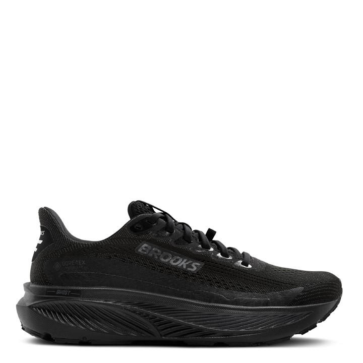 Brooks Women's Black Ghost 17 Gtx Road Running Shoes in Size 5.5, Sports Direct