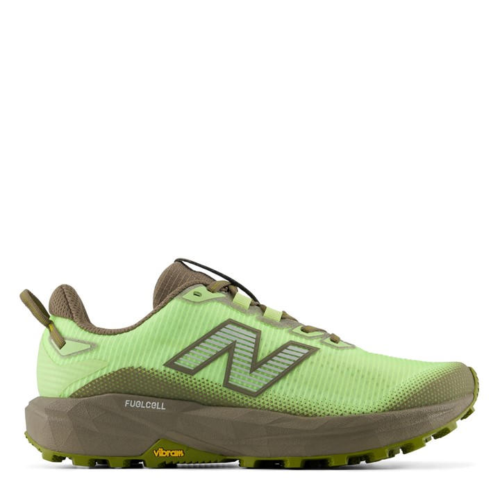 New Balance Men's Yellow Nb Rebel Trail in Size 10, Sports Direct