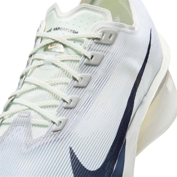 Spruce/Grey - Nike - Vaporfly 4  Mens Running Shoes