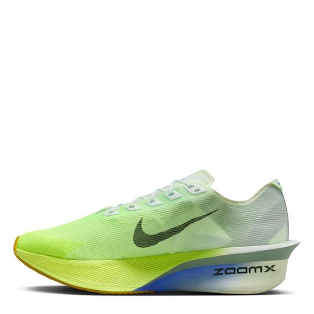 Green/Volt - Nike - Vaporfly 4  Mens Running Shoes