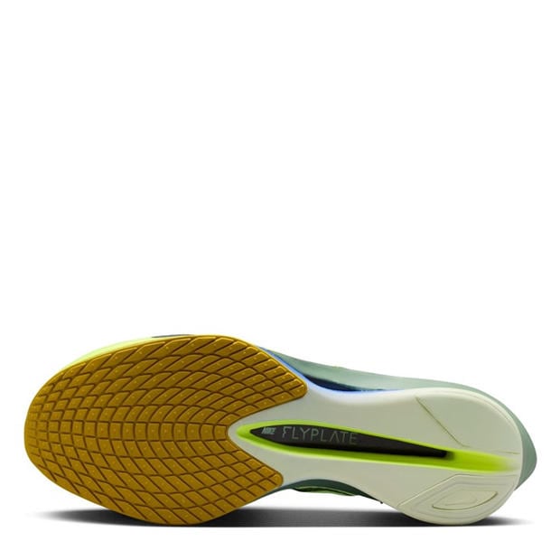 Green/Volt - Nike - Vaporfly 4  Mens Running Shoes