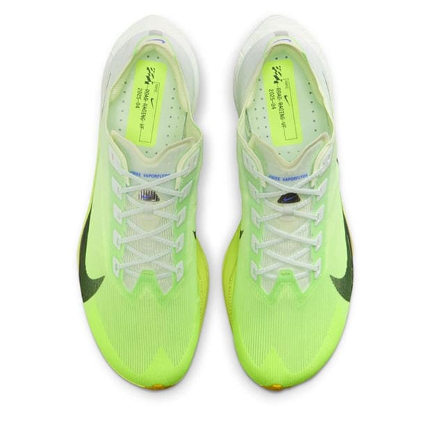 Green/Volt - Nike - Vaporfly 4  Mens Running Shoes