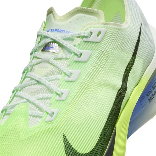 Green/Volt - Nike - Vaporfly 4  Mens Running Shoes