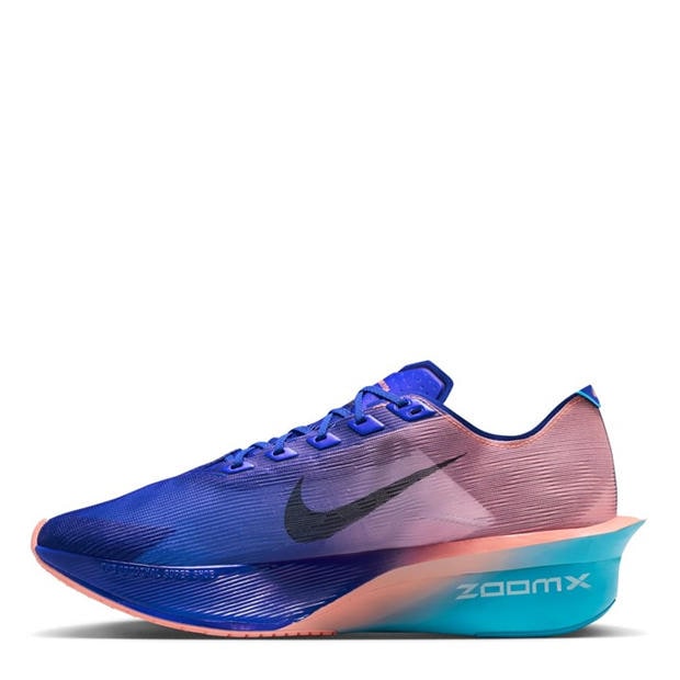 Blue/White - Nike - Vaporfly 4  Mens Running Shoes