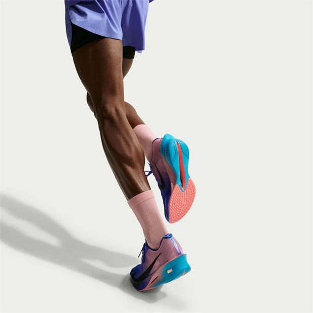 Blue/White - Nike - Vaporfly 4  Mens Running Shoes