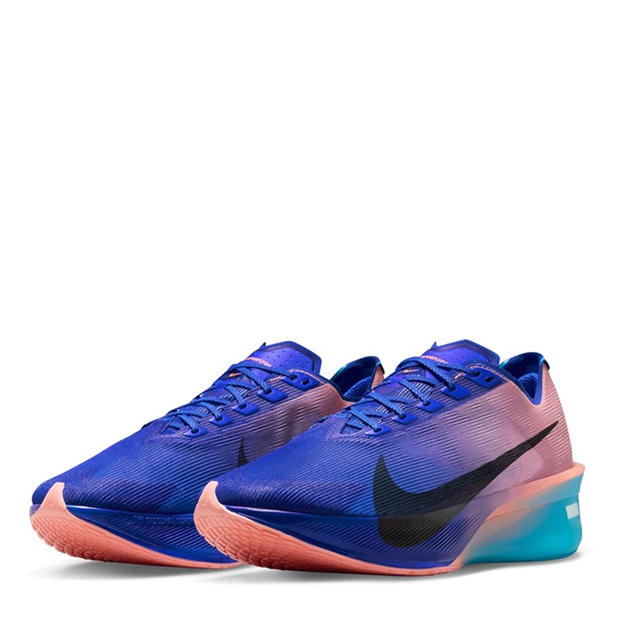 Blue/White - Nike - Vaporfly 4  Mens Running Shoes