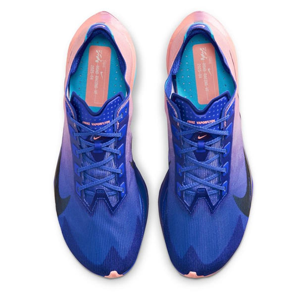 Blue/White - Nike - Vaporfly 4  Mens Running Shoes
