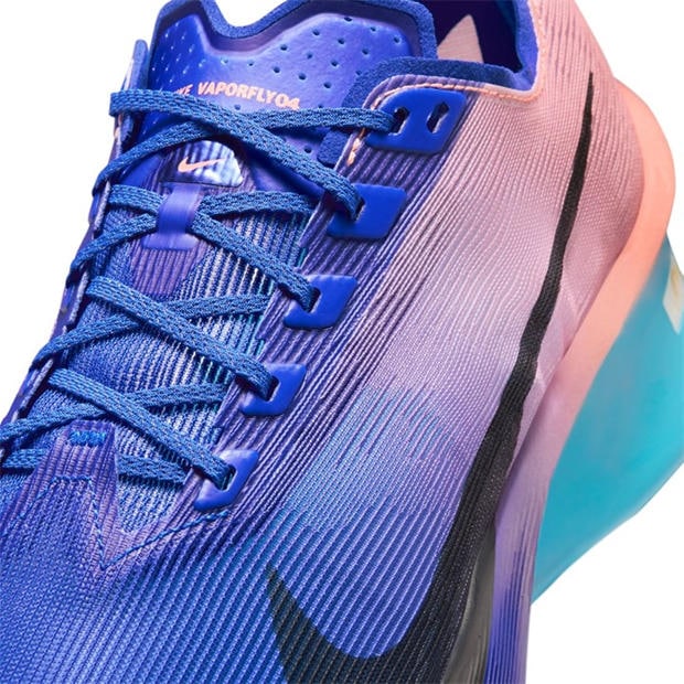 Blue/White - Nike - Vaporfly 4  Mens Running Shoes