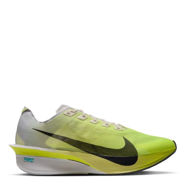 White/Lemon - Nike - Vaporfly 4  Mens Running Shoes