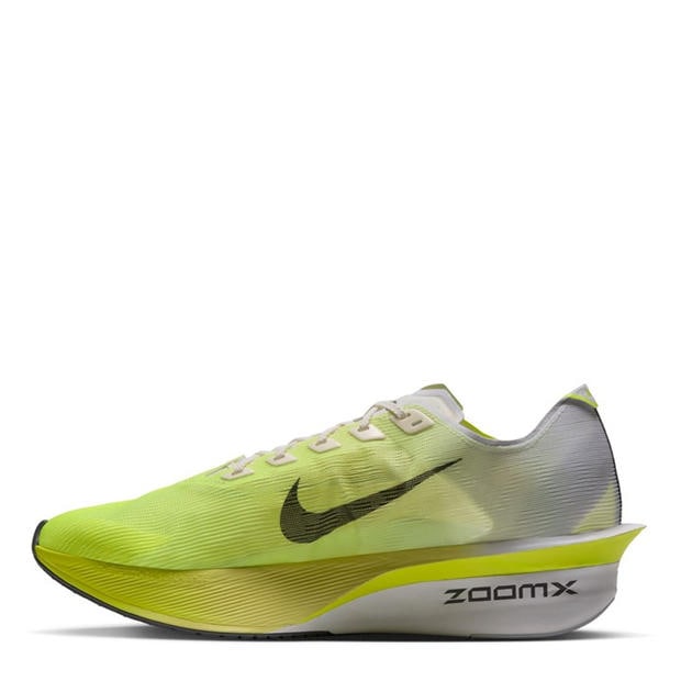 White/Lemon - Nike - Vaporfly 4  Mens Running Shoes