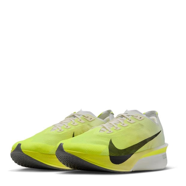 White/Lemon - Nike - Vaporfly 4  Mens Running Shoes