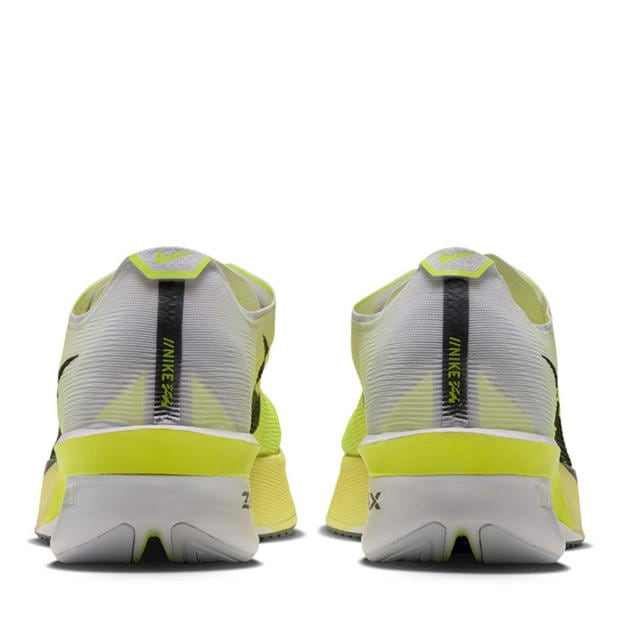 White/Lemon - Nike - Vaporfly 4  Mens Running Shoes