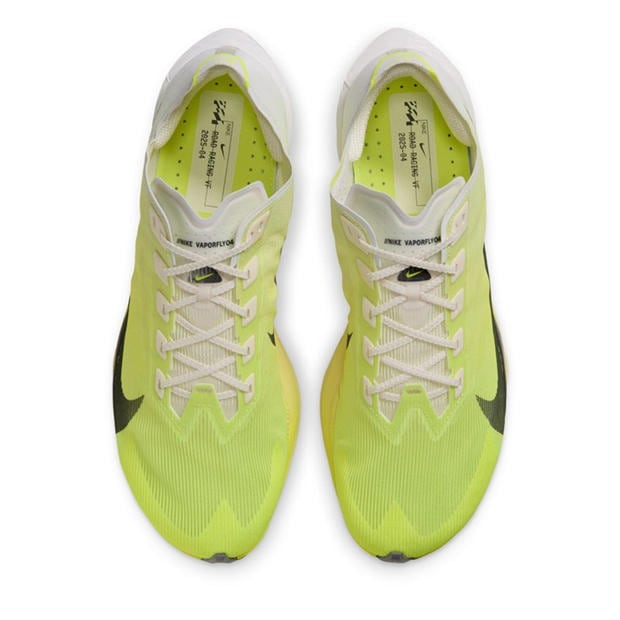 White/Lemon - Nike - Vaporfly 4  Mens Running Shoes