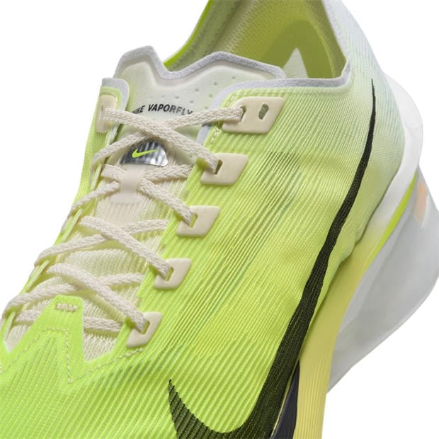 White/Lemon - Nike - Vaporfly 4  Mens Running Shoes