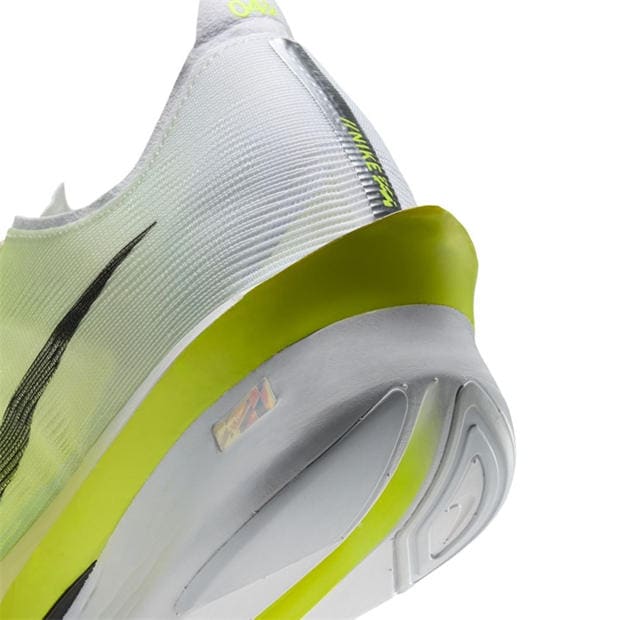 White/Lemon - Nike - Vaporfly 4  Mens Running Shoes