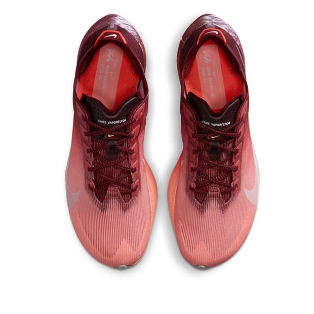 Team Red - Nike - Vaporfly 4 Road Running Shoes Womens