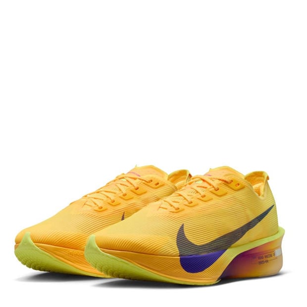 Citron Pulse - Nike - Vaporfly 4 Road Running Shoes Womens