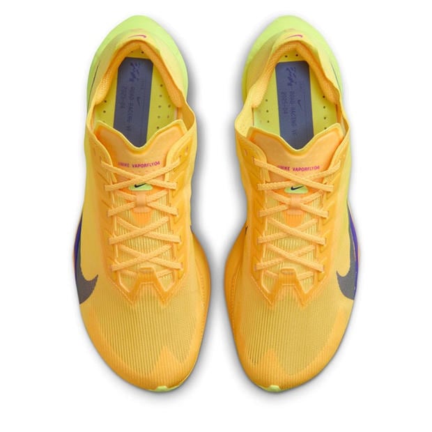 Citron Pulse - Nike - Vaporfly 4 Road Running Shoes Womens