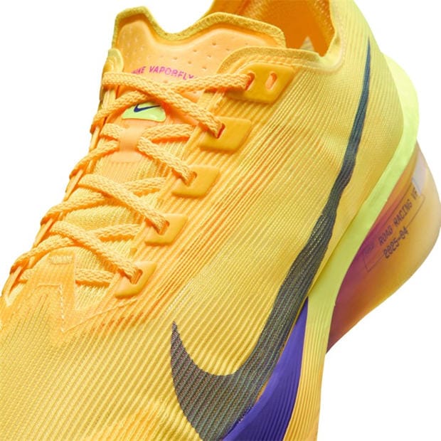 Citron Pulse - Nike - Vaporfly 4 Road Running Shoes Womens