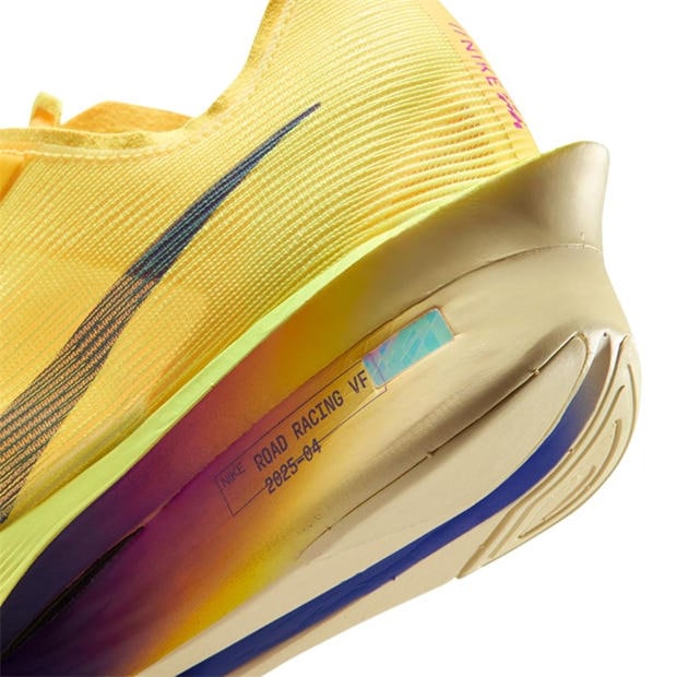 Citron Pulse - Nike - Vaporfly 4 Road Running Shoes Womens