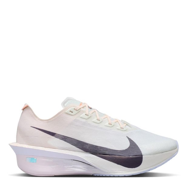 Green/Purple - Nike - Vaporfly 4 Road Running Shoes Womens