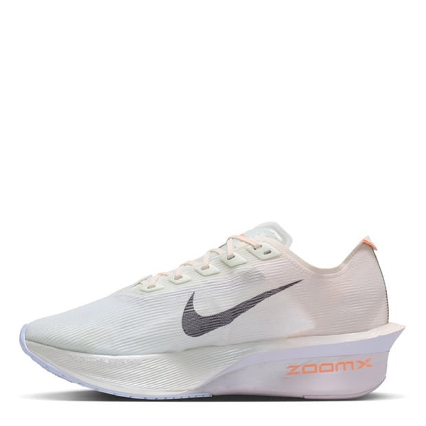 Green/Purple - Nike - Vaporfly 4 Road Running Shoes Womens