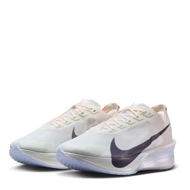 Green/Purple - Nike - Vaporfly 4 Road Running Shoes Womens