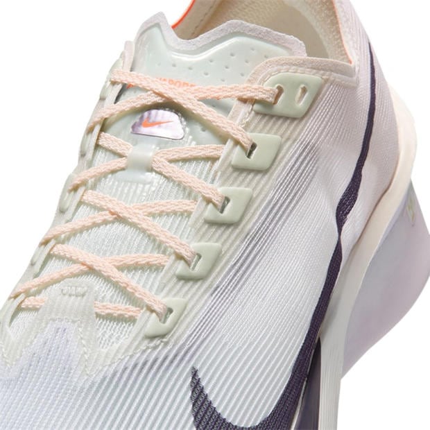Green/Purple - Nike - Vaporfly 4 Road Running Shoes Womens