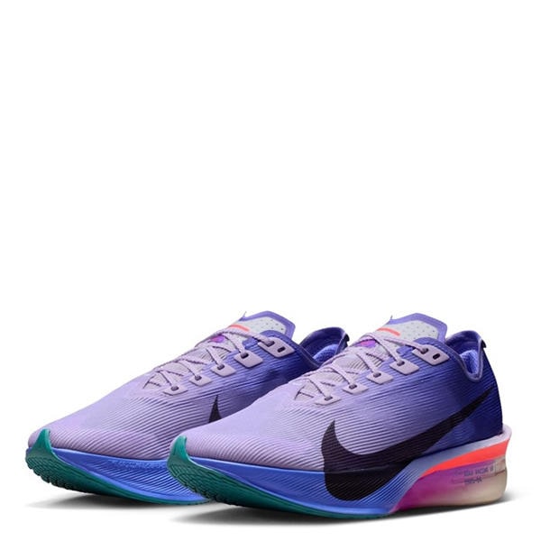 Violet/Purple - Nike - Vaporfly 4 Road Running Shoes Womens