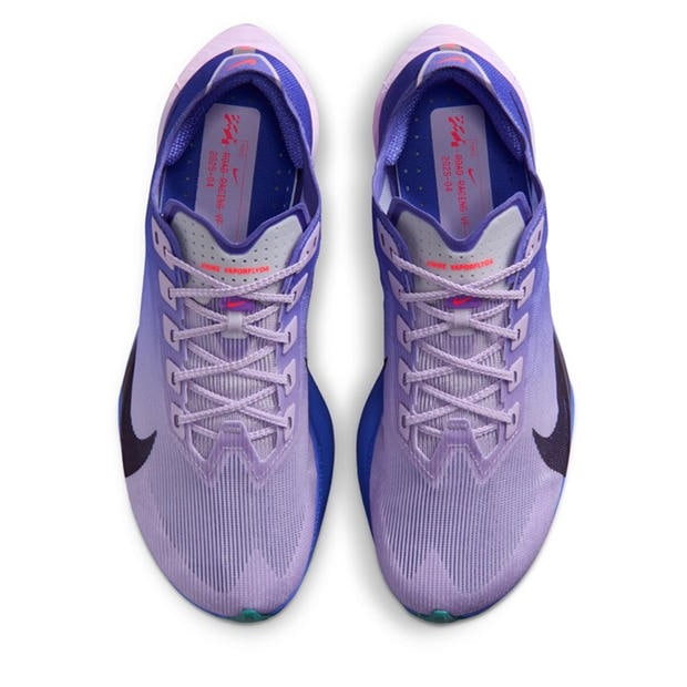 Violet/Purple - Nike - Vaporfly 4 Road Running Shoes Womens
