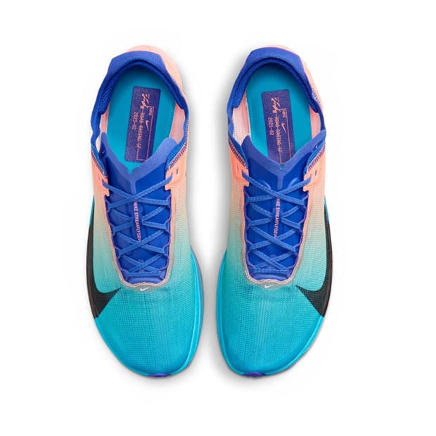 Pink/Blue - Nike - Streakfly 2 Road Running Shoes Mens